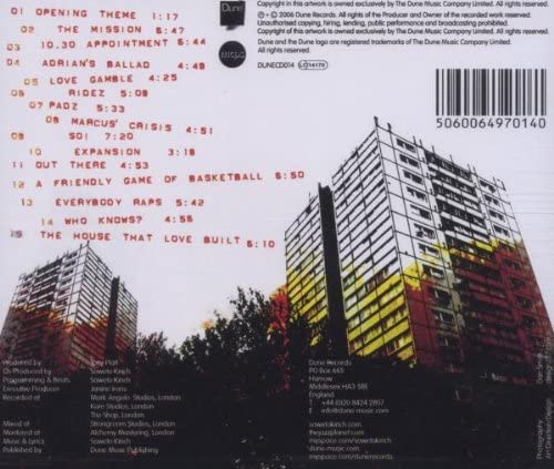 Soweto Kinch – A Life In The Day Of B19: Tales Of The Tower Block - USED CD