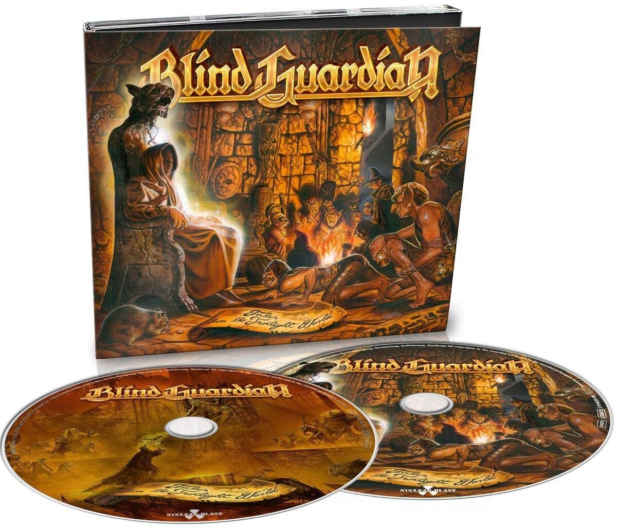 Blind Guardian -  Tales From The Twilight World - 2CD