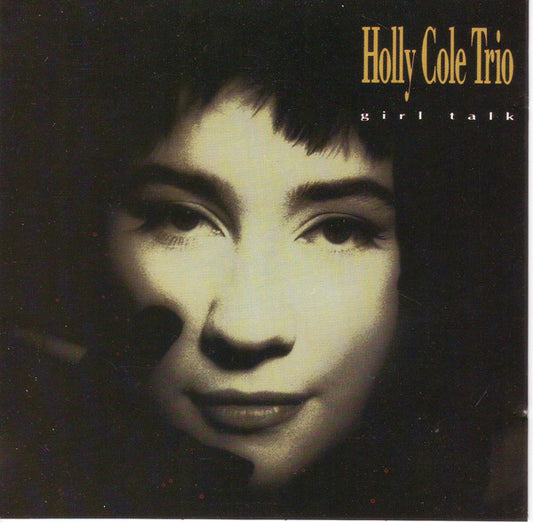 Holly Cole Trio ‎– Girl Talk - USED CD