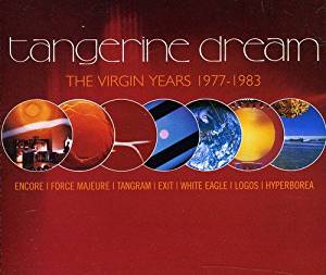 Tangerine Dream - The Virgin Years 1977-1983 - 5CD