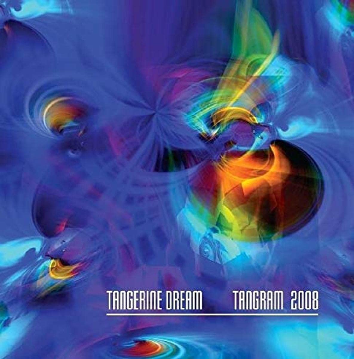 Tangerine Dream - Tangram 2008 - CD