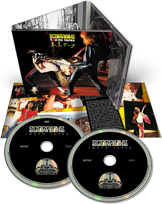 2CD - Scorpions - Tokyo Tapes