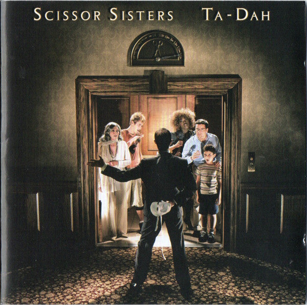 Scissor Sisters – Ta-Dah -USED CD