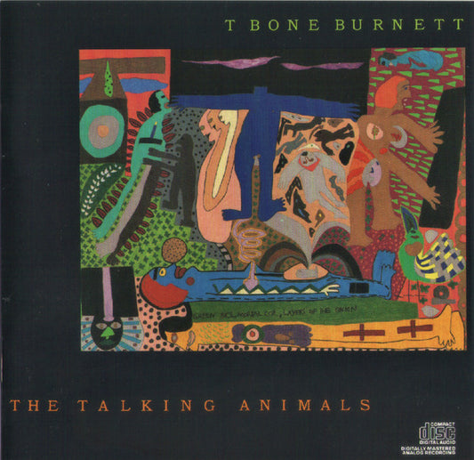 T Bone Burnett – The Talking Animals - USED CD