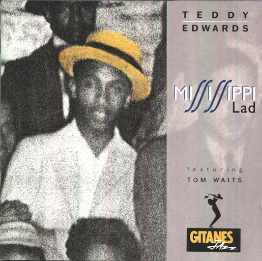 Teddy Edwards featuring Tom Waits ‎– Mississippi Lad - USED CD