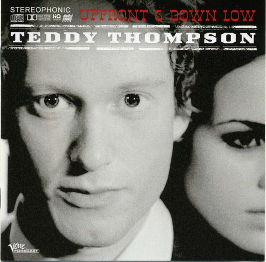 Teddy Thompson – Upfront & Down Low - USED CD
