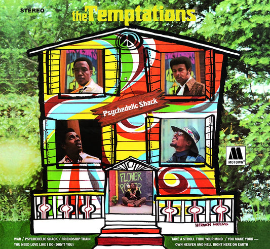 The Temptations - Psychedelic Shack - CD