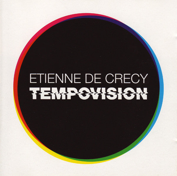 Etienne De Crécy – Tempovision - USED CD