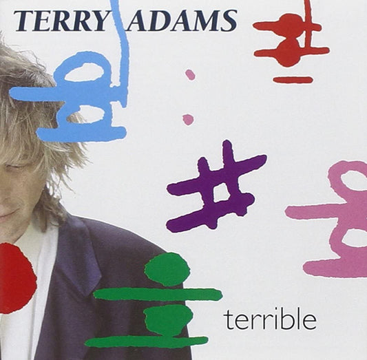 Terry Adams – Terrible - USED CD