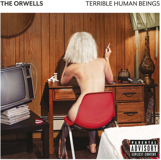 The Orwells - Terrible Human Beings -USED CD
