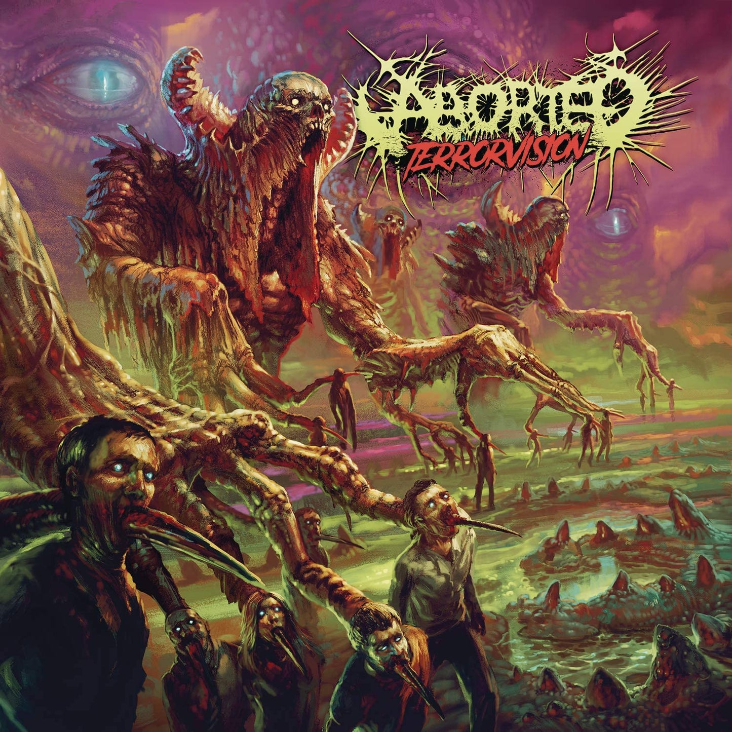 CD - Aborted - Terrorvision