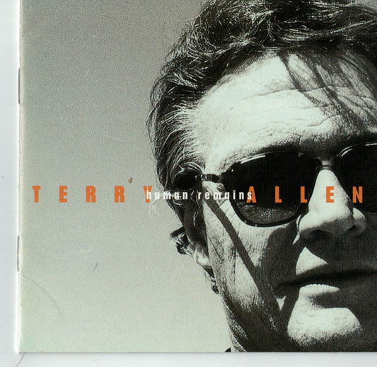 Terry Allen – Human Remains - USED CD