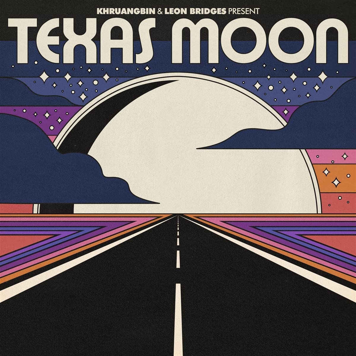Khruangbin & Leon Bridges – Texas Moon - CD