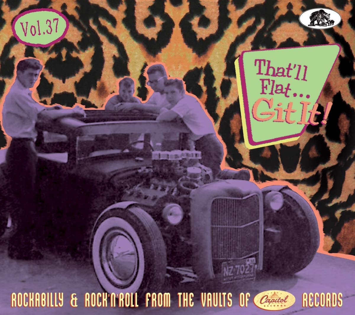 That'll Flat Git It! Vol 37: Rockabilly & Rock 'N' Roll From The Vaults Of Capitol Records - CD