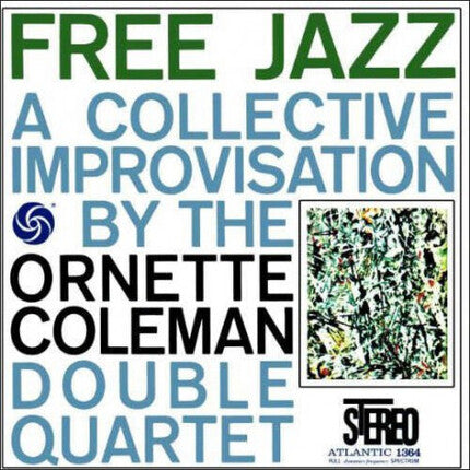 Ornette Coleman - Free Jazz - LP