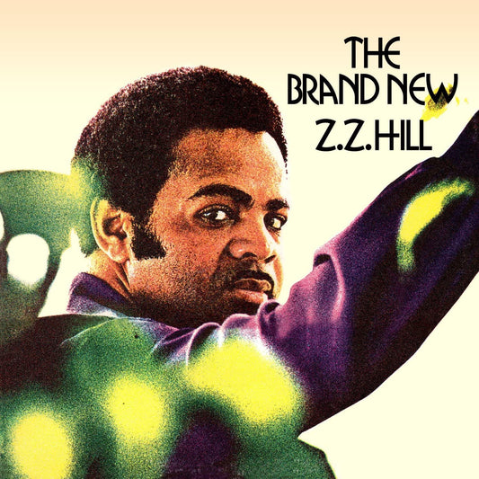 Z.Z. Hill - The Brand New - CD