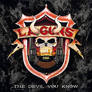 L.A. Guns - The Devil You Know - CD