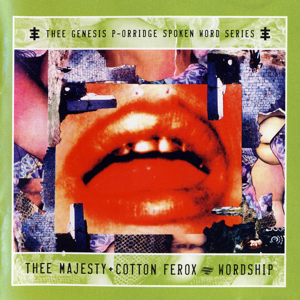 Thee Majesty + Cotton Ferox - Wordship - CD