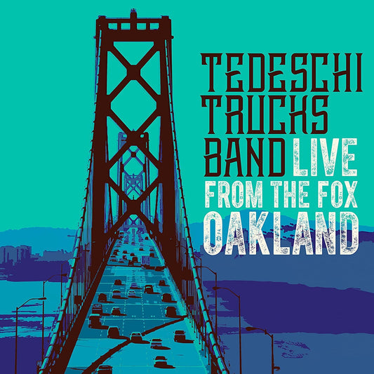 Tedeschi Trucks Band - Live From The Fox Oakland - 2CD/BluRay