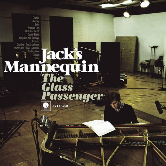 Jack's Mannequin - The Glass Passenger - USED CD