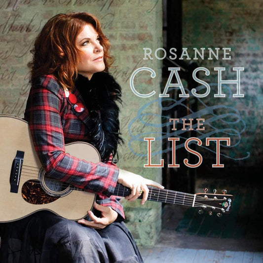 CD - Rosanne Cash - The List