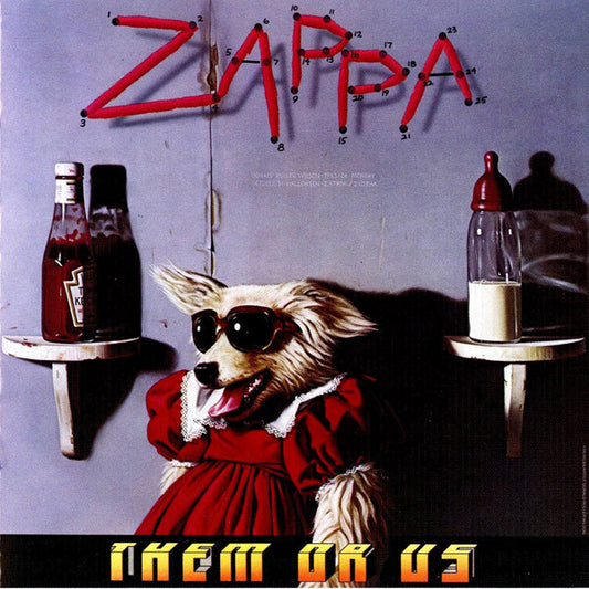 Frank Zappa -Them Or Us CD