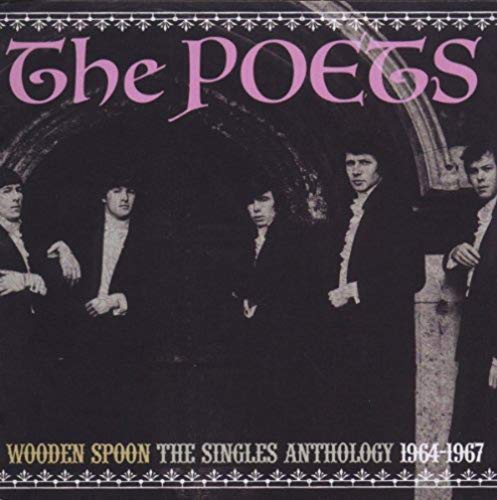 The Poets - Wooden Spoon: The Singles Anthology - CD