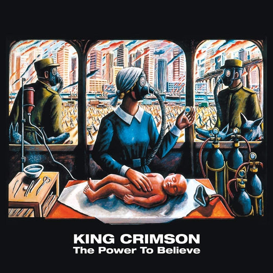 King Crimson - The Power To Believe - CD/DVD