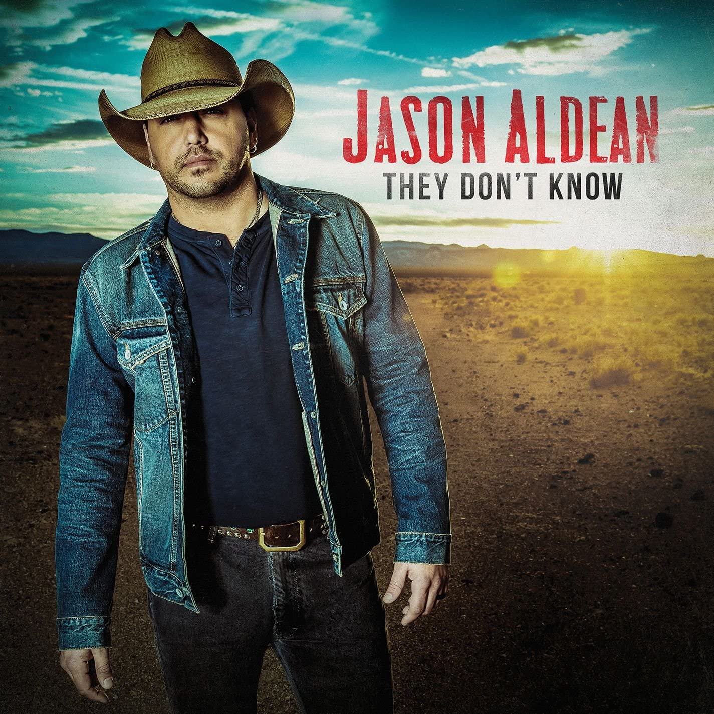 Jason Aldean - They Don't Know - CD