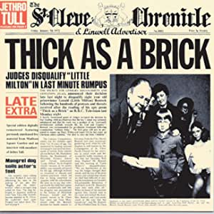 Jethro Tull - Thick As A Brick - CD