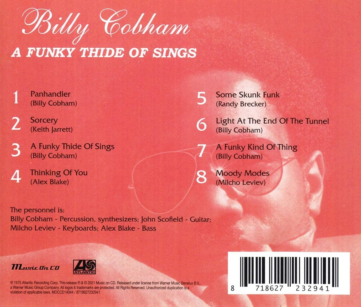 CD - Billy Cobham - A Funky Thide Of Sings