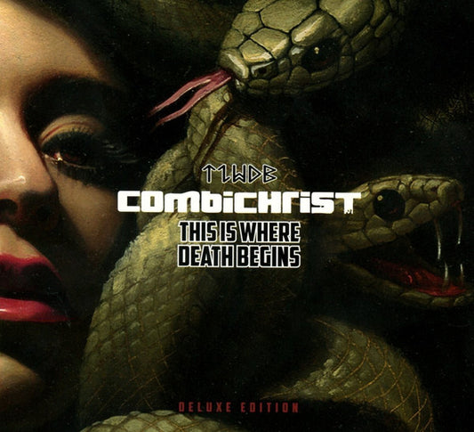 Combichrist – This Is Where Death Begins - USED 2CD