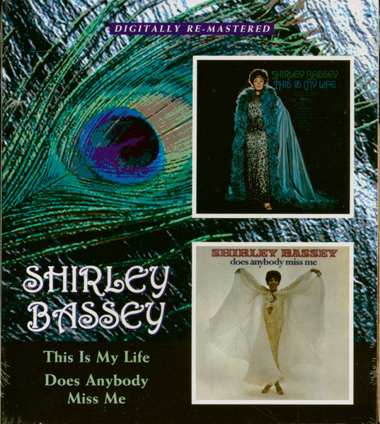 Shirley Bassey – This Is My Life / Does Anybody Miss Me - USED CD