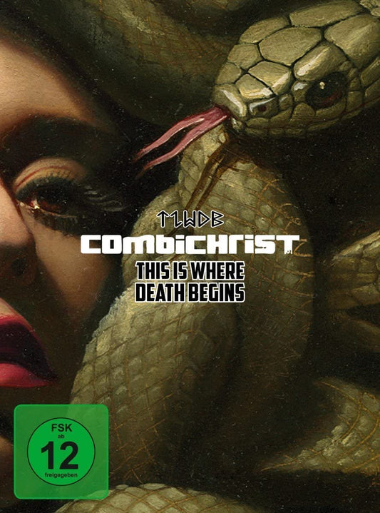 Combichrist -  This Is Where Death Begins - 3CD/DVD