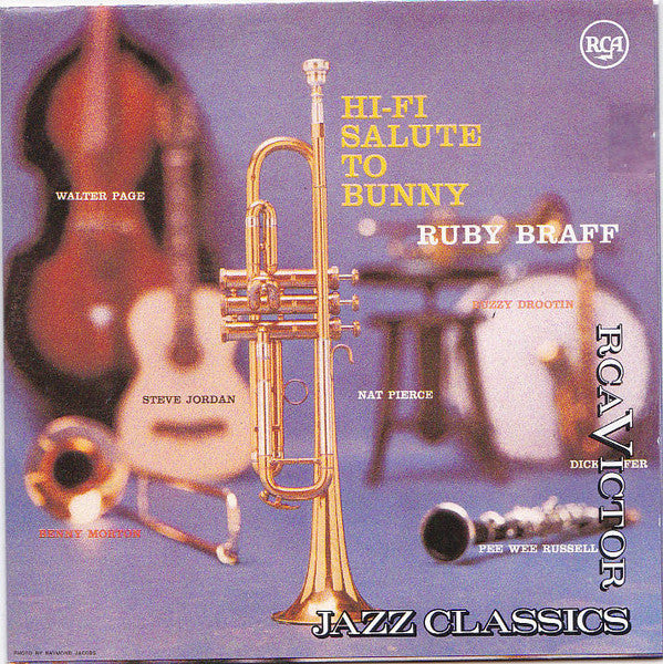 Ruby Braff – Hi-Fi Salute To Bunny - USED CD