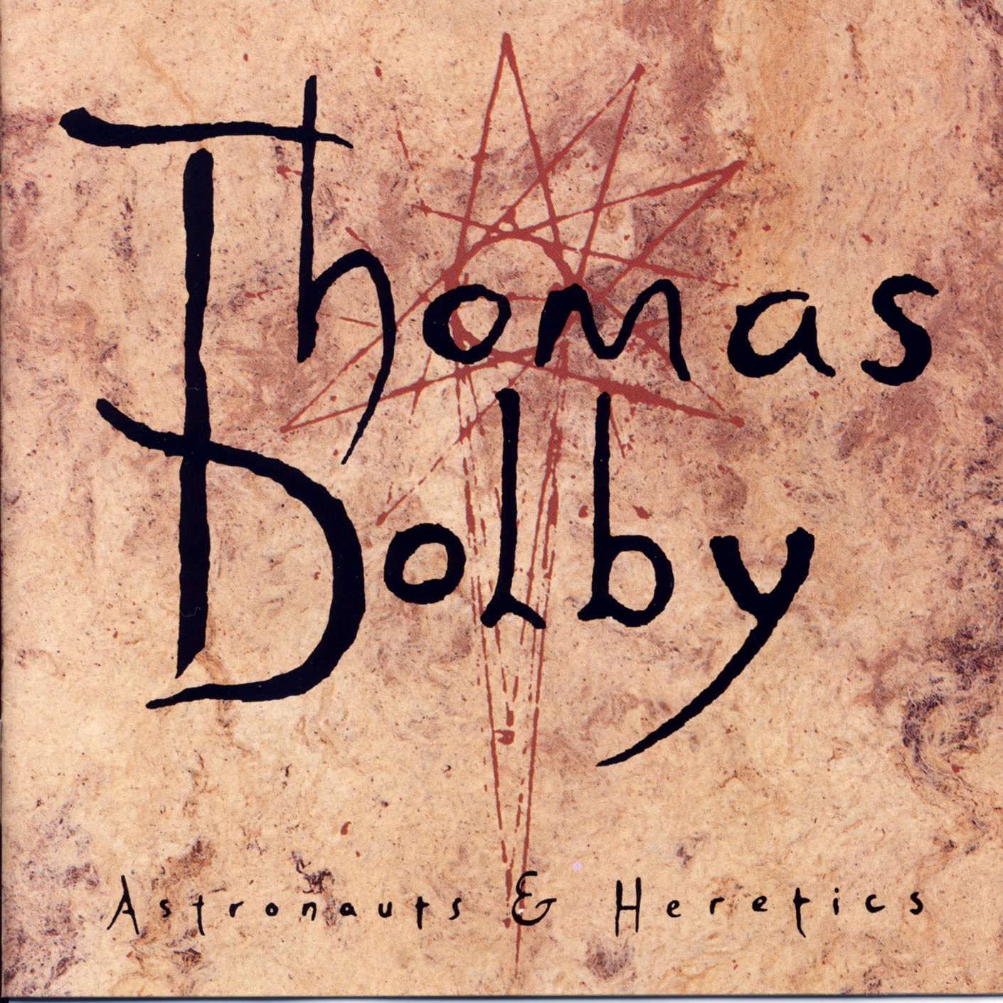Thomas Dolby – Astronauts & Heretics - USED CD
