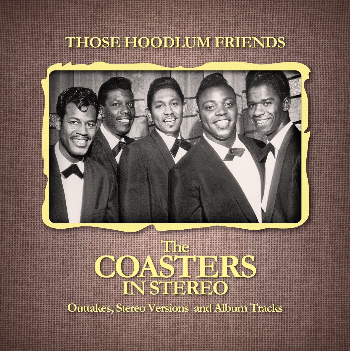 The Coasters - Those Hoodlum Friends In Stereo - 2CD