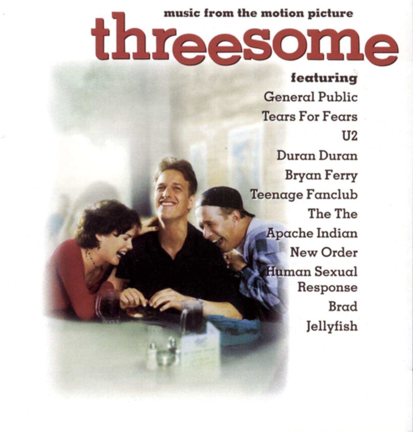 Threesome - OST - USED CD
