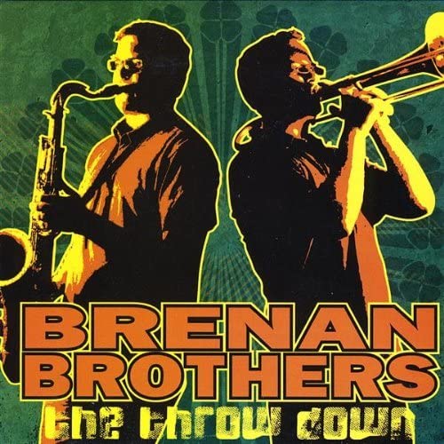 The Brenan Brothers - Throw Down - USED CD