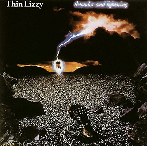 CD - Thin Lizzy - Thunder And Lightning