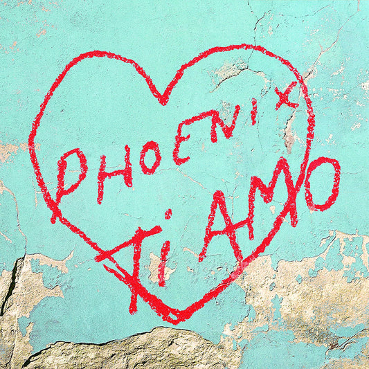 Phoenix - Ti Amo -USED CD