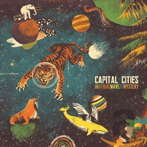 Capital Cities - In a Tidal Wave of Mystery-USED CD