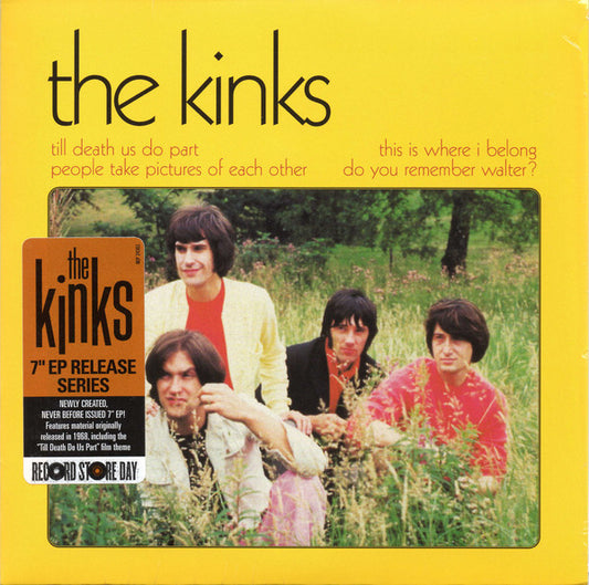 The Kinks – Till Death Us Do Part - 7"