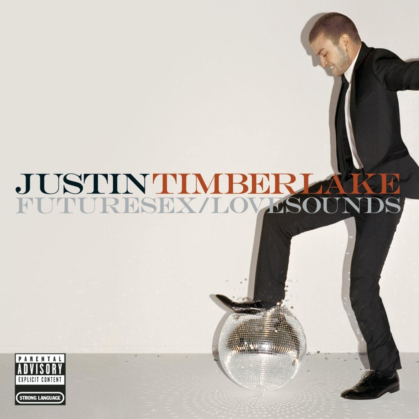 Justin Timberlake – Futuresex/Lovesounds - USED CD