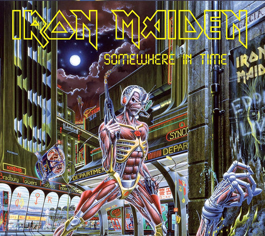 CD - Iron Maiden - Somewhere In Time