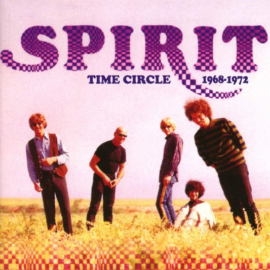 2CD - Spirit - Time Circle