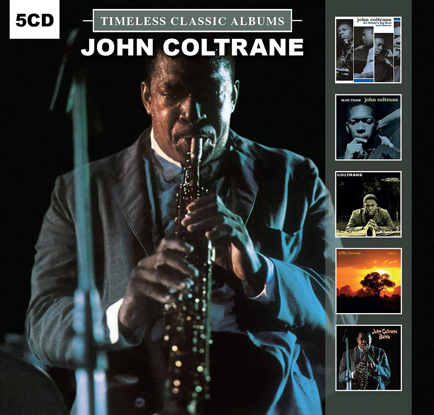 John Coltrane -Timeless Classic Albums - 5CD
