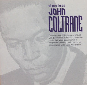 John Coltrane - Timeless - USED CD