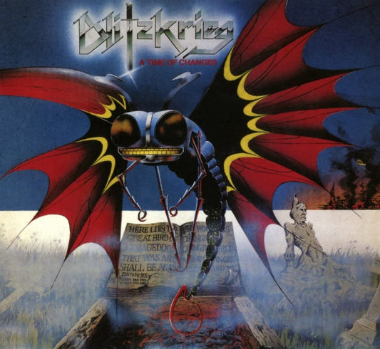Blitzkrieg - A Time Of Changes - CD