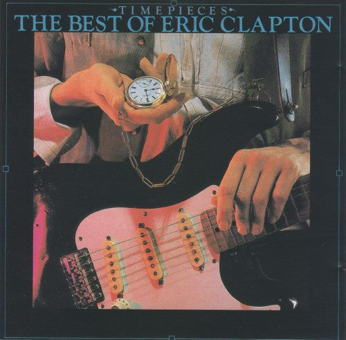 USED CD - Eric Clapton – Time Pieces - The Best Of Eric Clapton